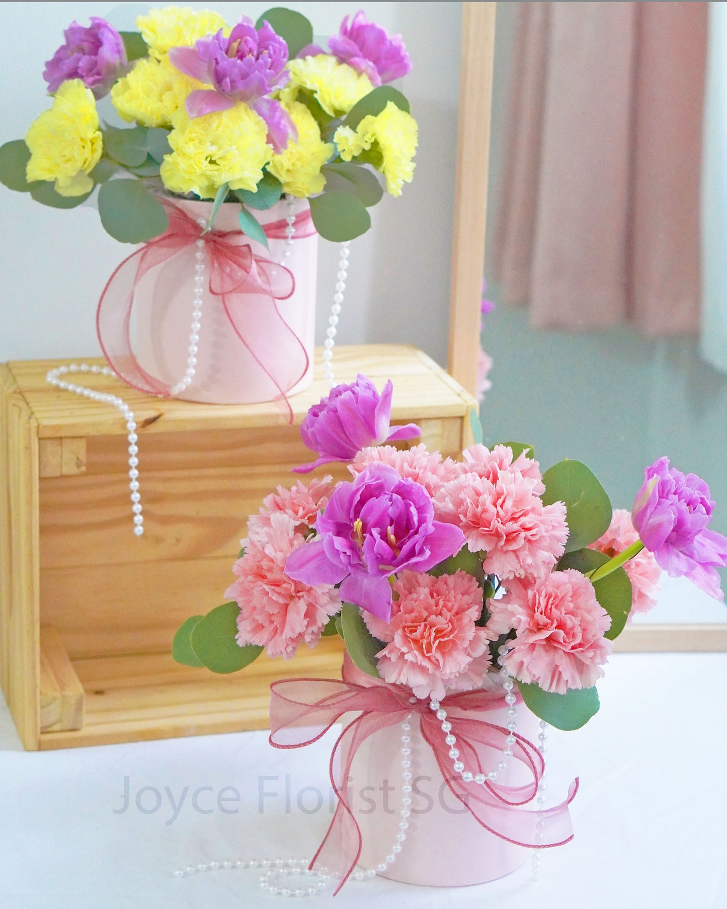 Mother's Day Flower - Carnation & Tulips