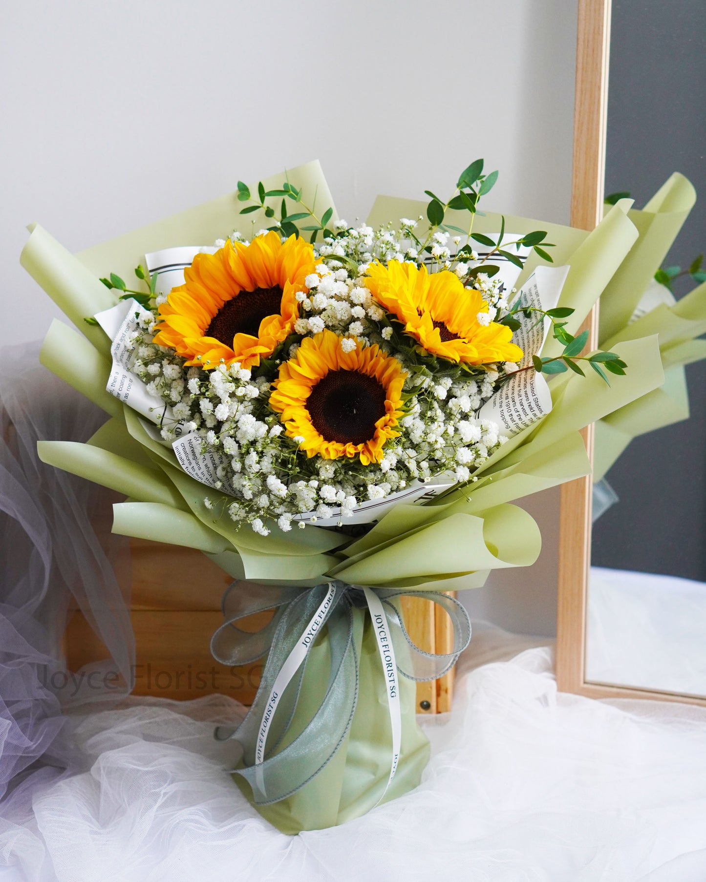 Sunflower Flower Bouquet - Summer Holiday