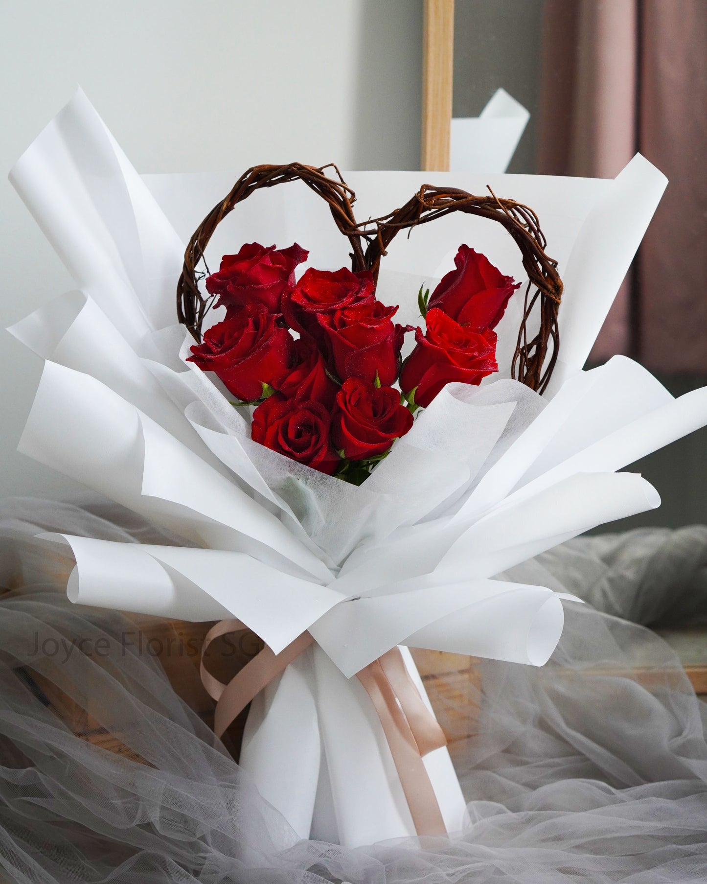 Rose Flower Bouquet - My Heart