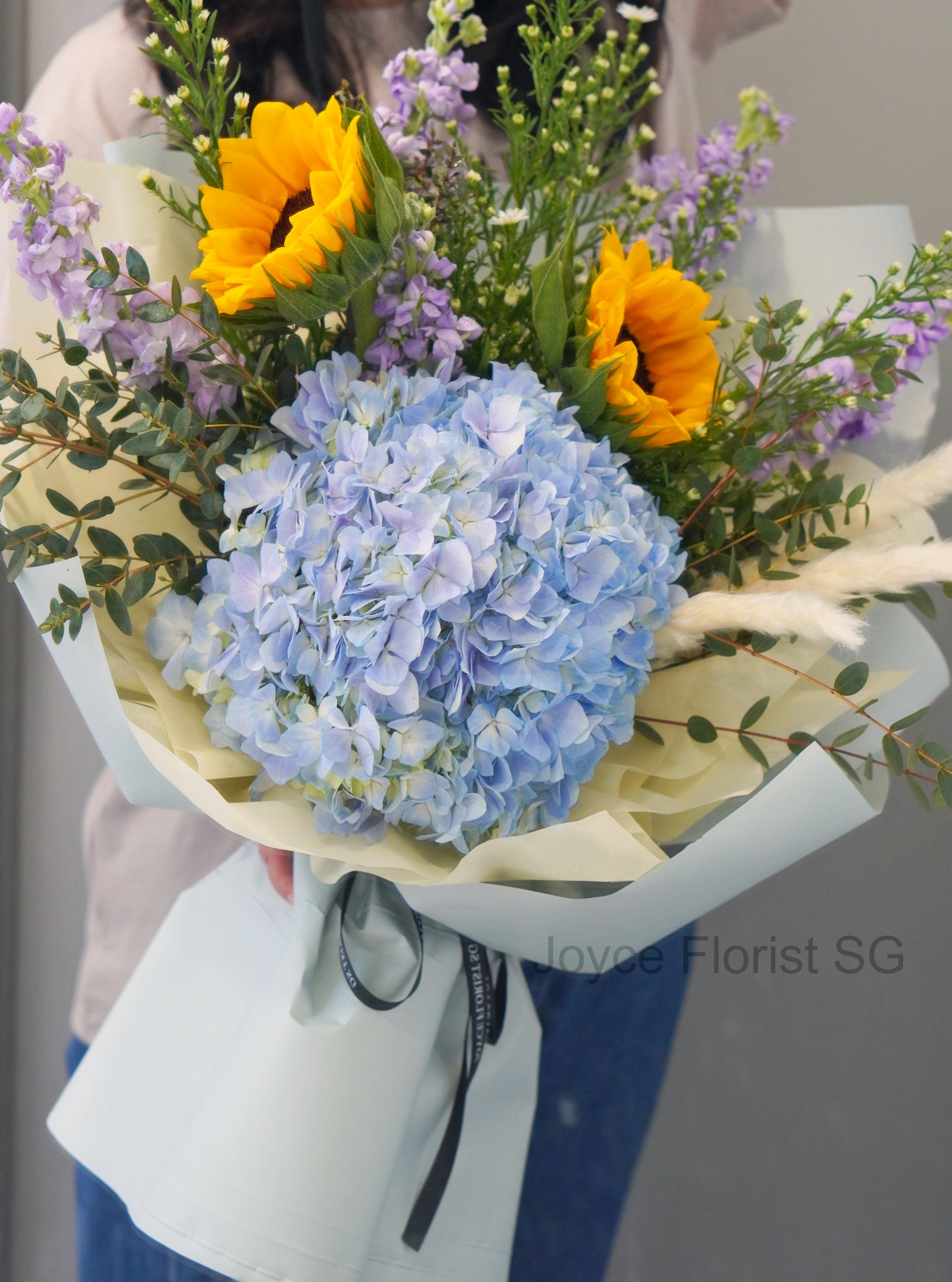 Fresh Flower Bouquet - Deep Sea