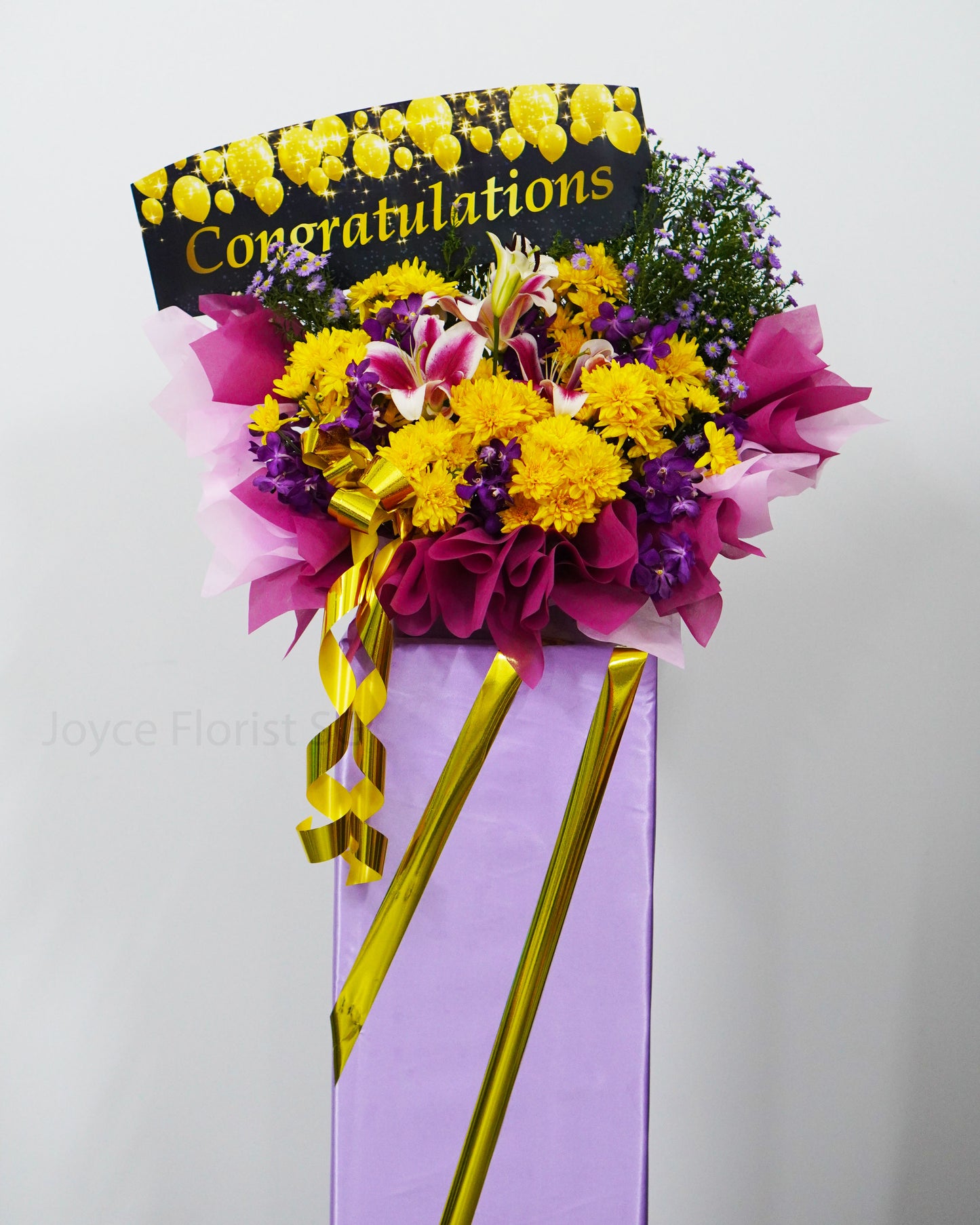 Grand Opening Flower Stand - Rising Star