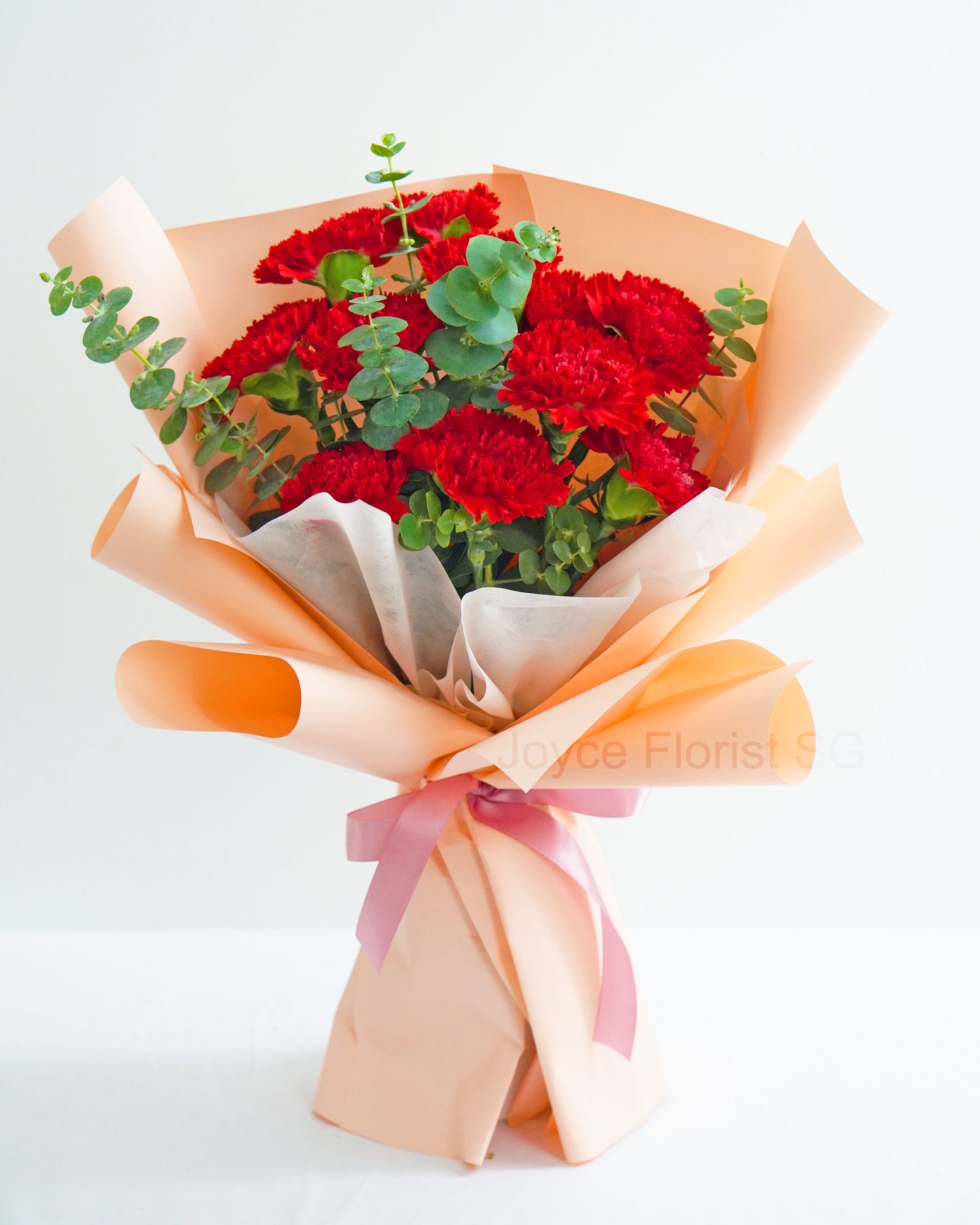 Mother's Day Bouquet - Red Carnation