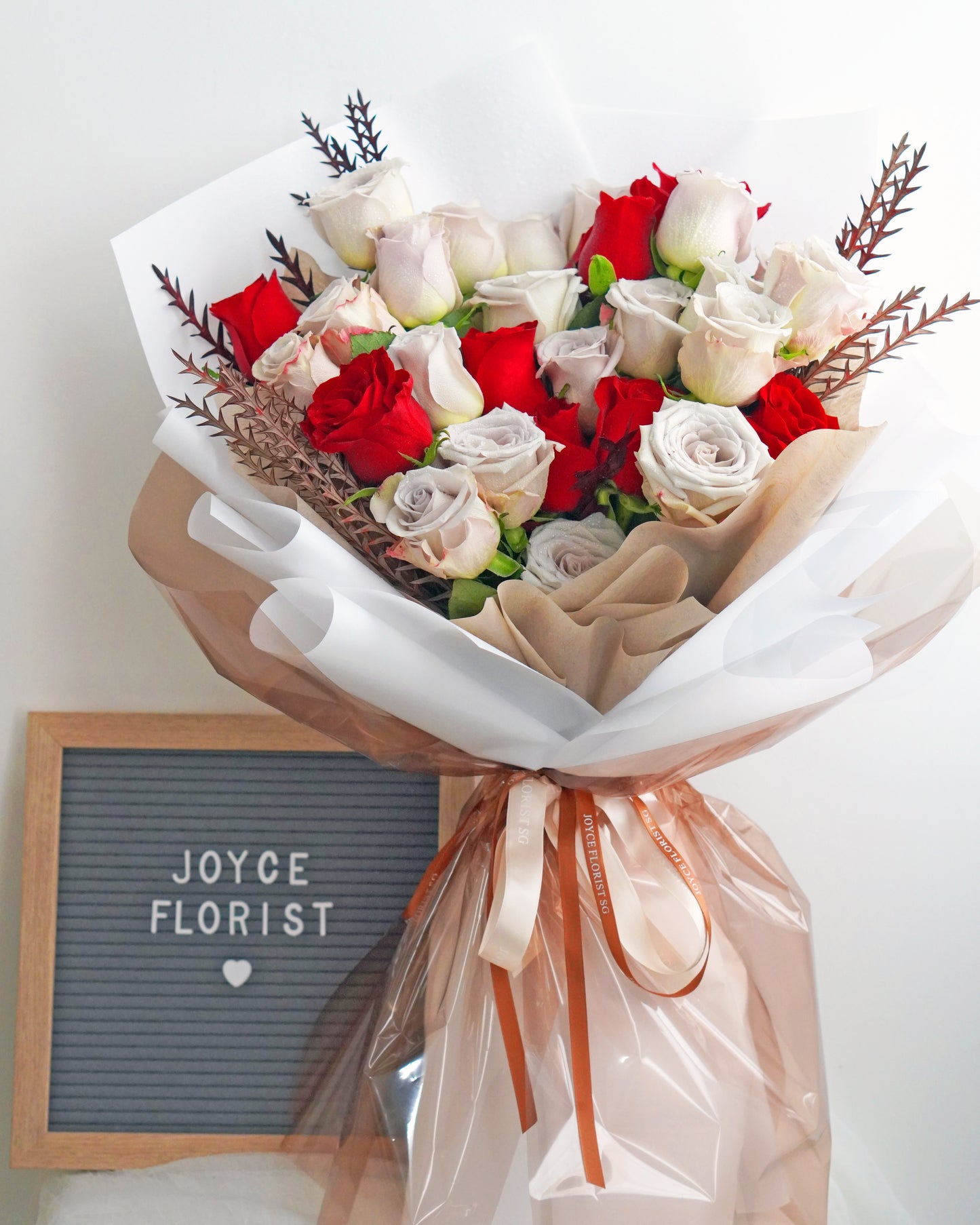 Fresh Rose Flower Bouquet - Be My Love
