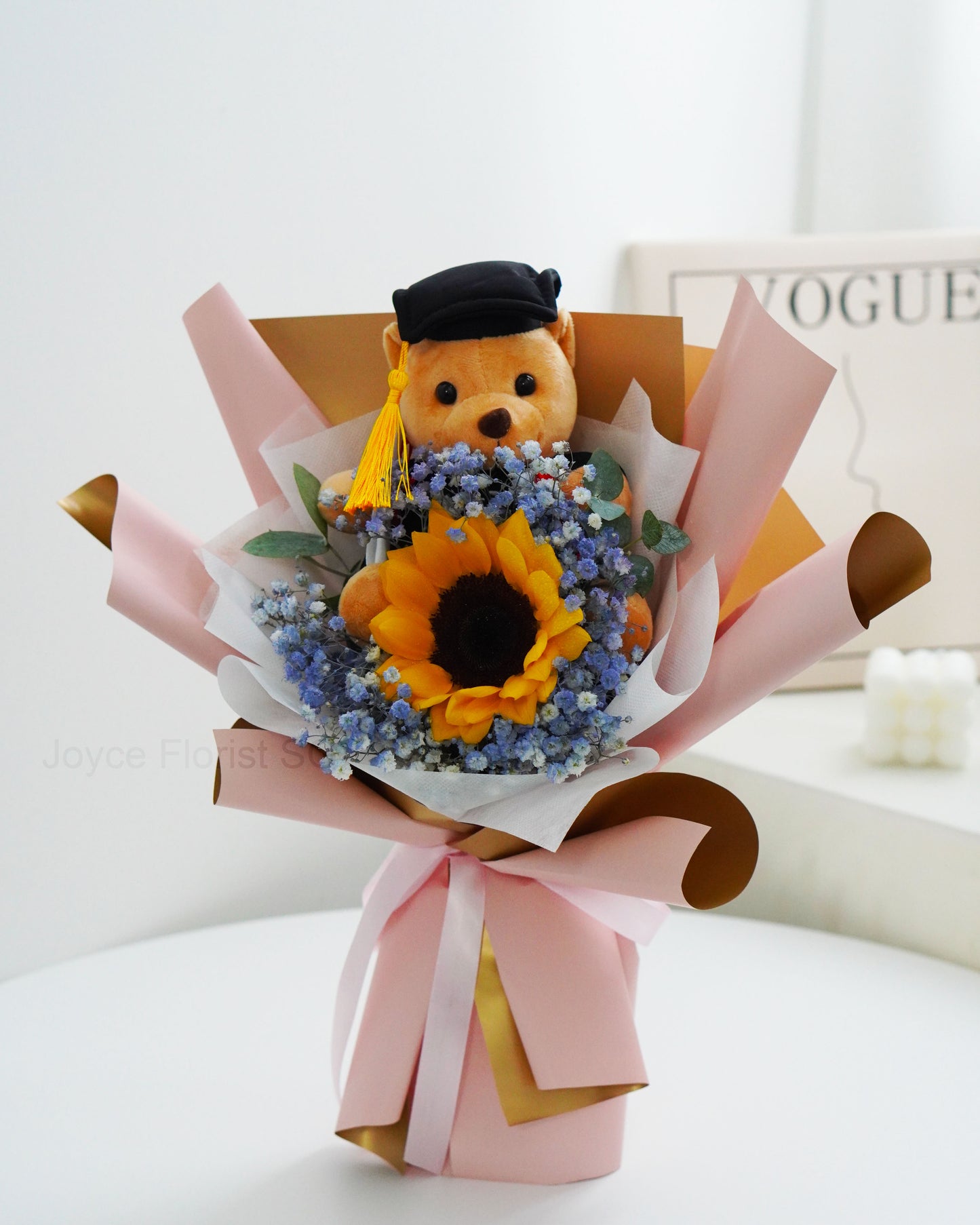 Sunflower Graduation Bouquet - Best Wishes