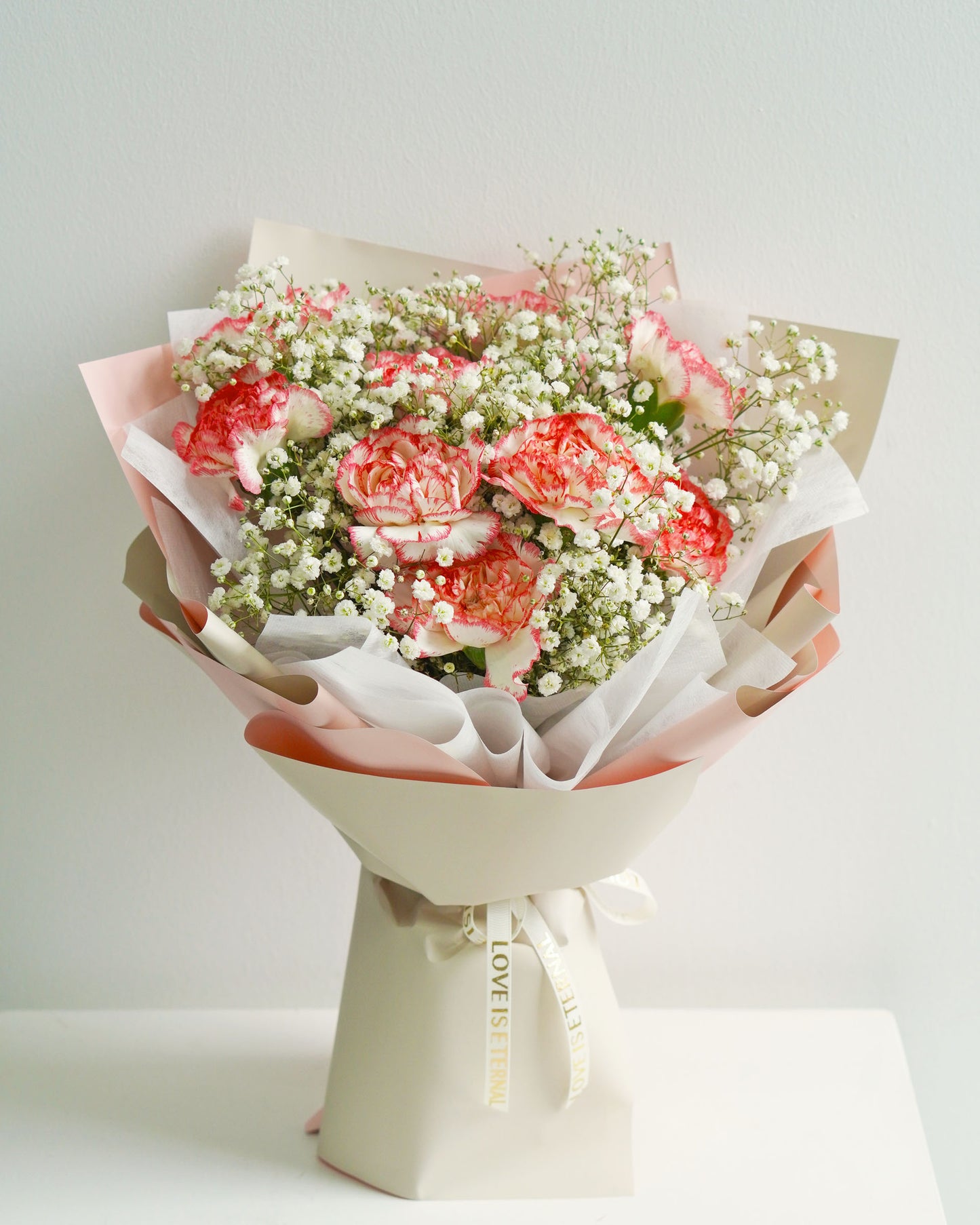 Mother's Day Carnation Bouquet - For My One & Only Mom