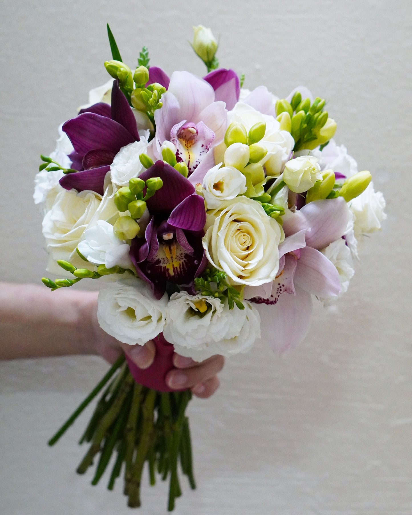 Bridal Wedding Bouquet - Serenity & Bliss