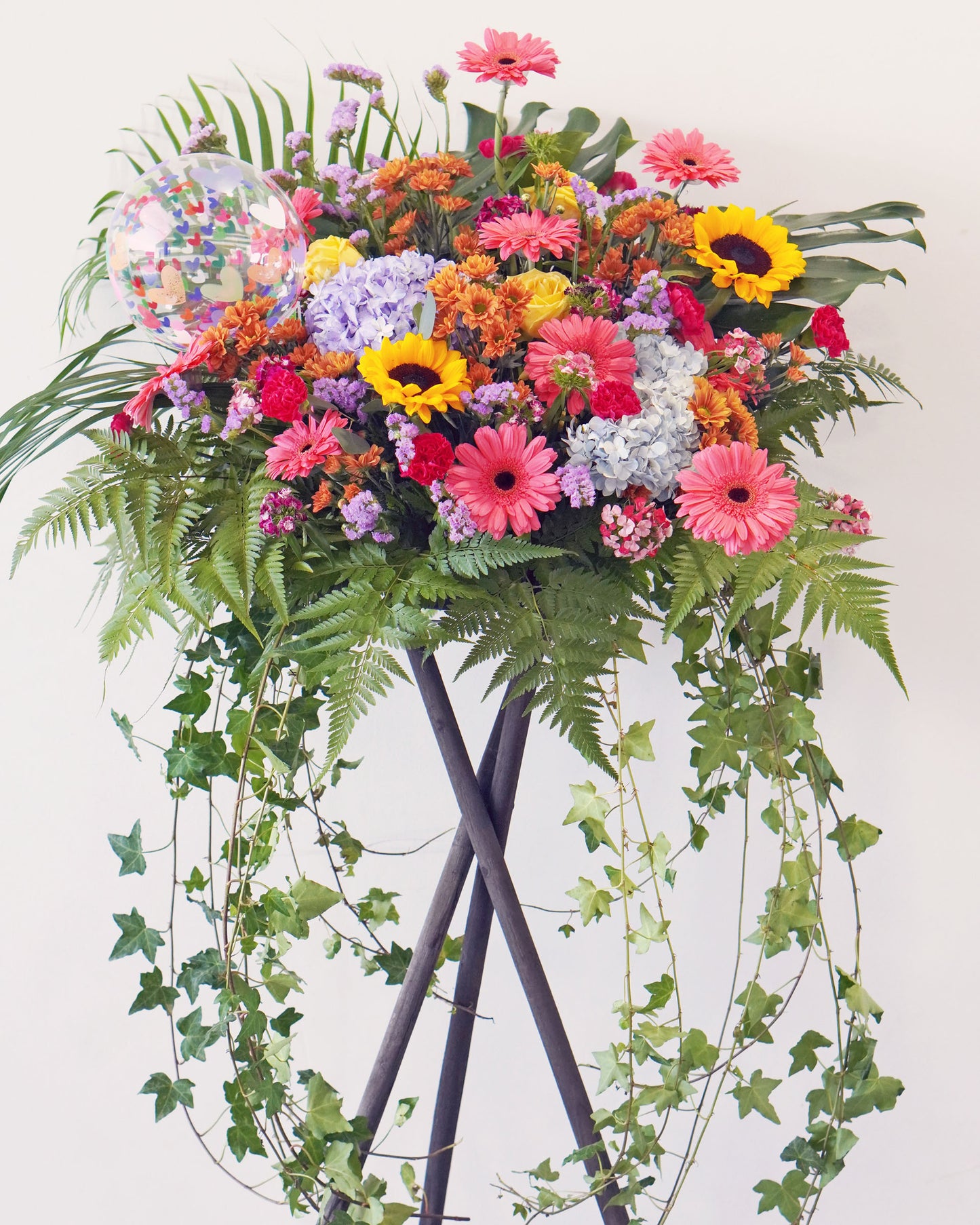 Grand Opening Flower Stand - Colorful