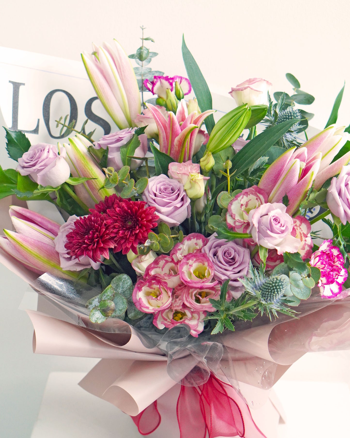 Fresh Flower Bouquet - Sweetest Love