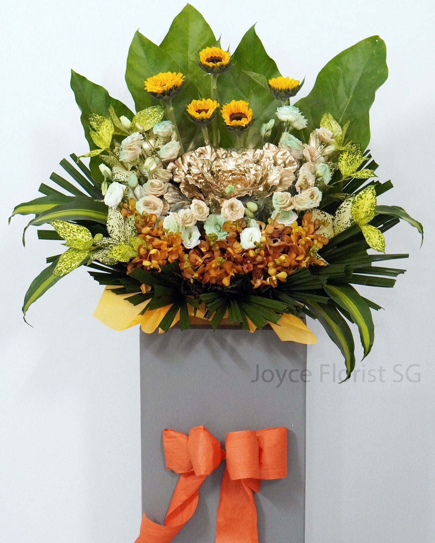 Grand Opening Flower Stand - Big Success