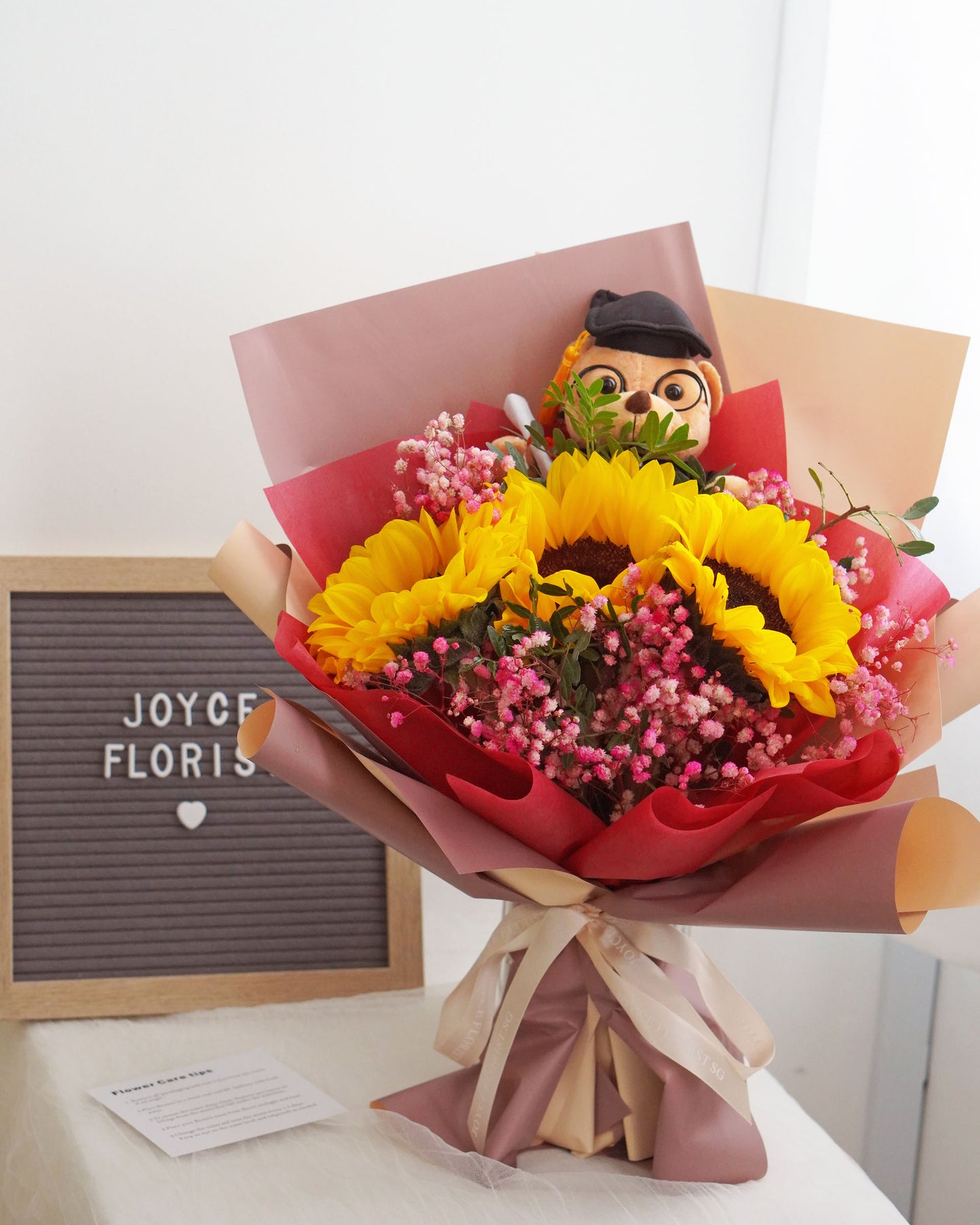 Sunflower Graduation Bouquet - Celebration Time