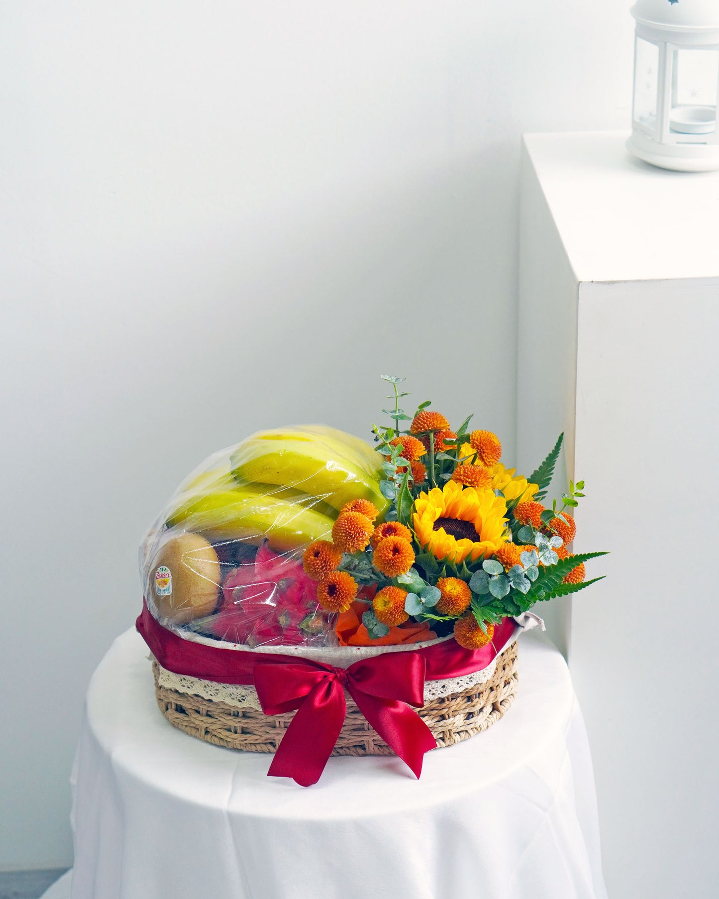 Flower Bloom Basket - Sunflower Surprise