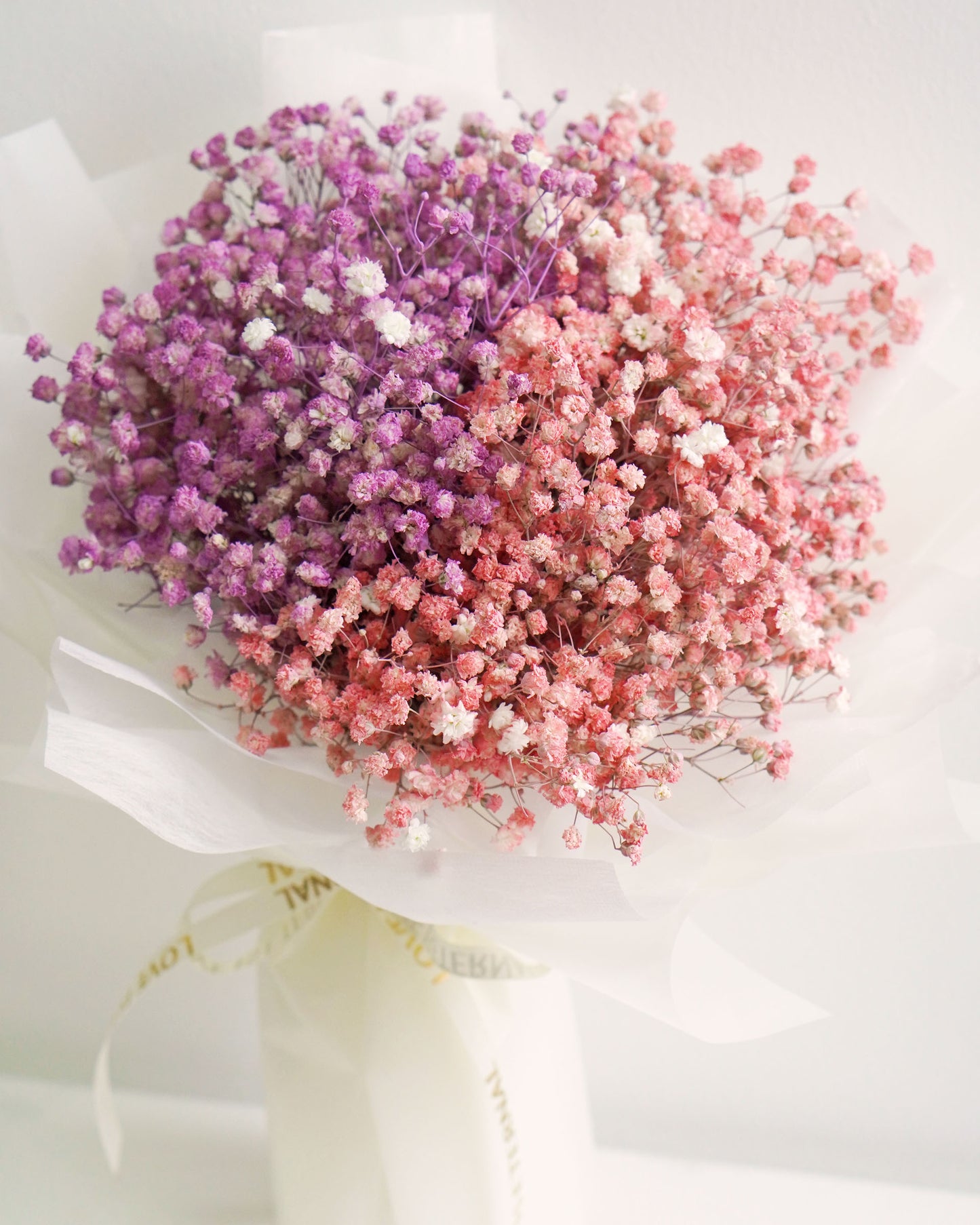 Dried Flower Bouquet - As Long As You Love Me