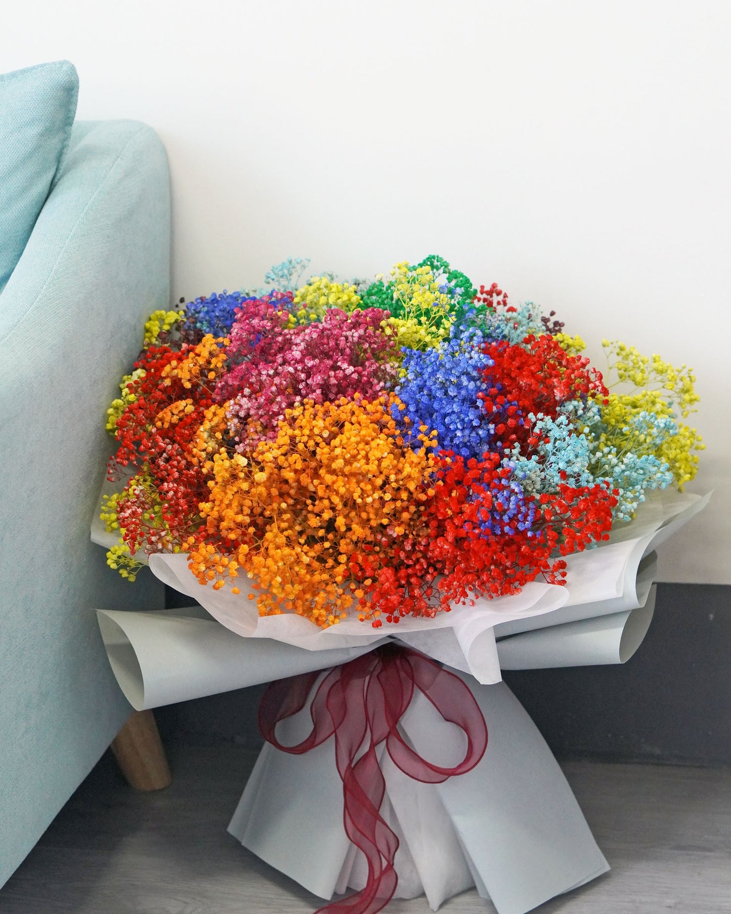 Dried Flower Bouquet - Thinking Of You