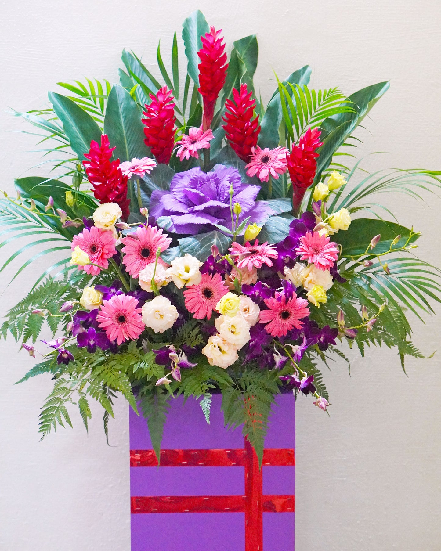 Grand Opening Flower Stand - Flying Colors