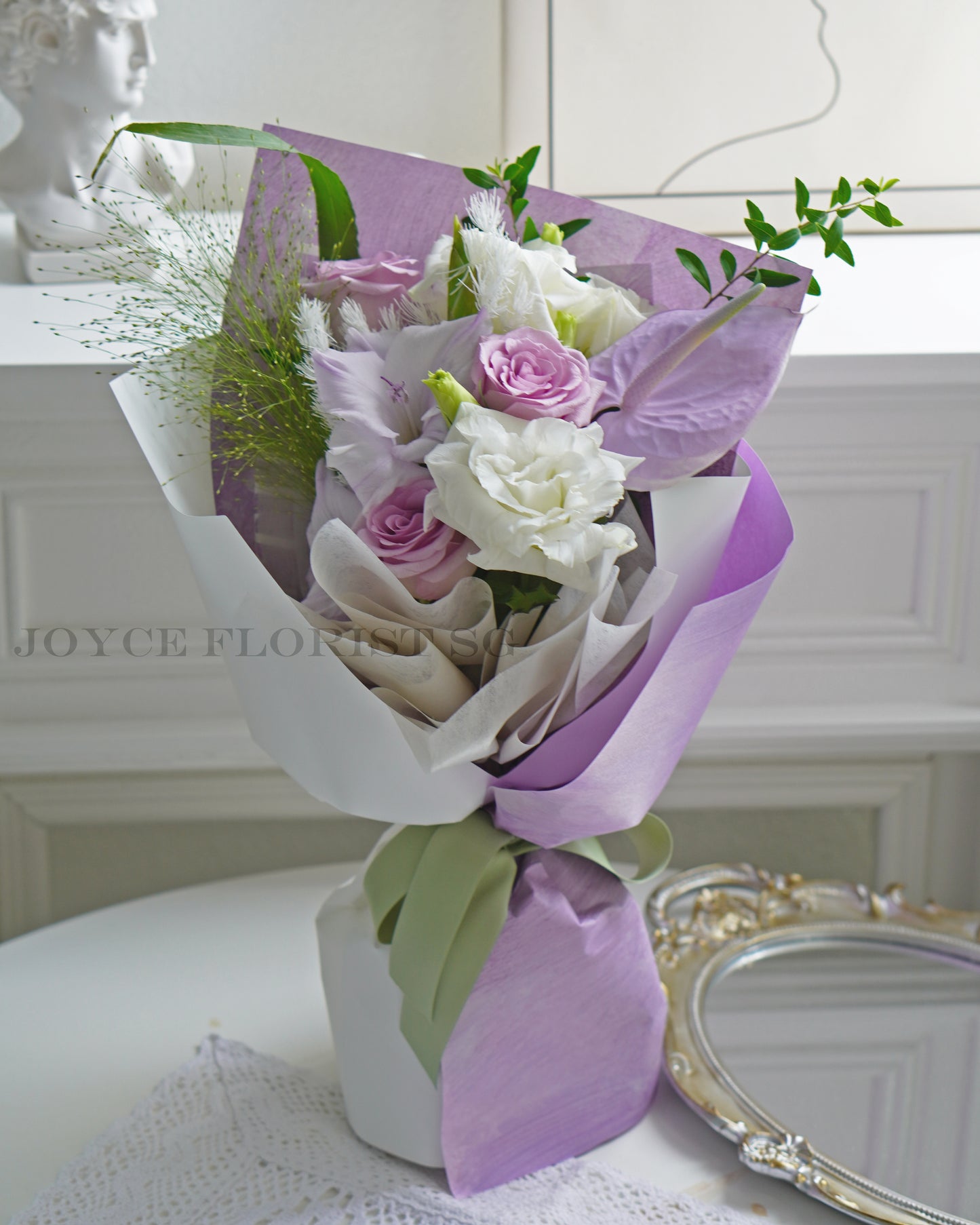 Fresh Flower Bouquet -  Andromeda