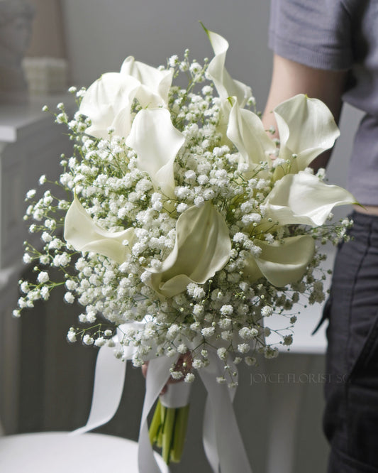 Bridal Wedding Bouquet - Noble