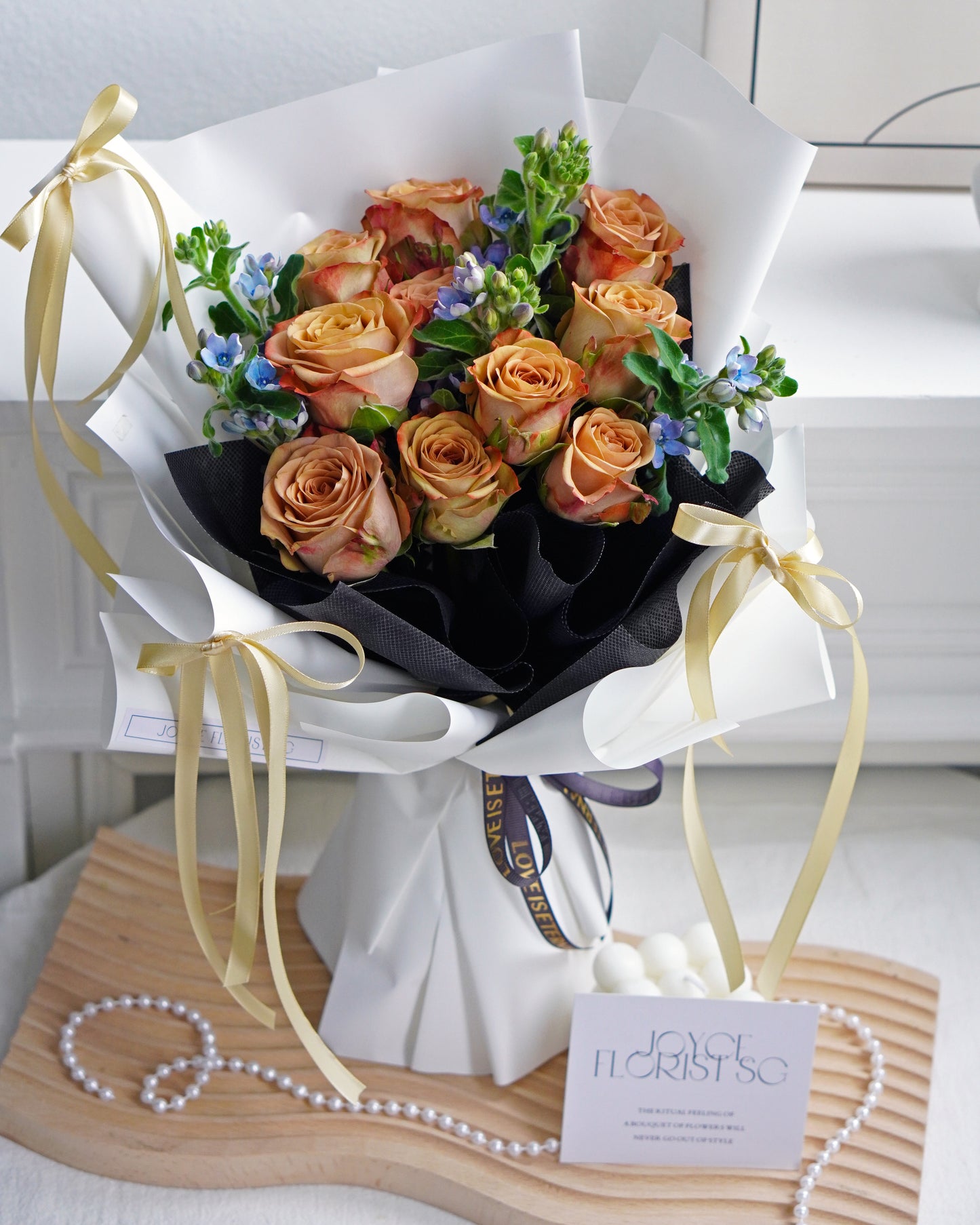 Rose Flower Bouquet - Flowers Of Love