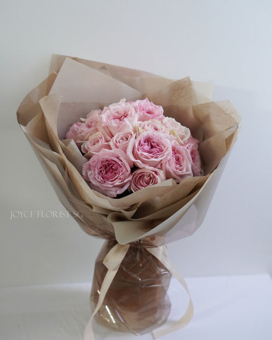 19 Rose Flower Bouquet - Lychee Rose