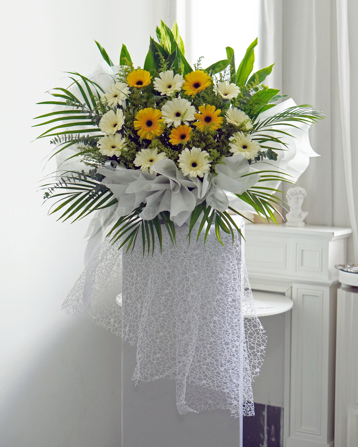 Condolence Flower Stand -  Sendoff