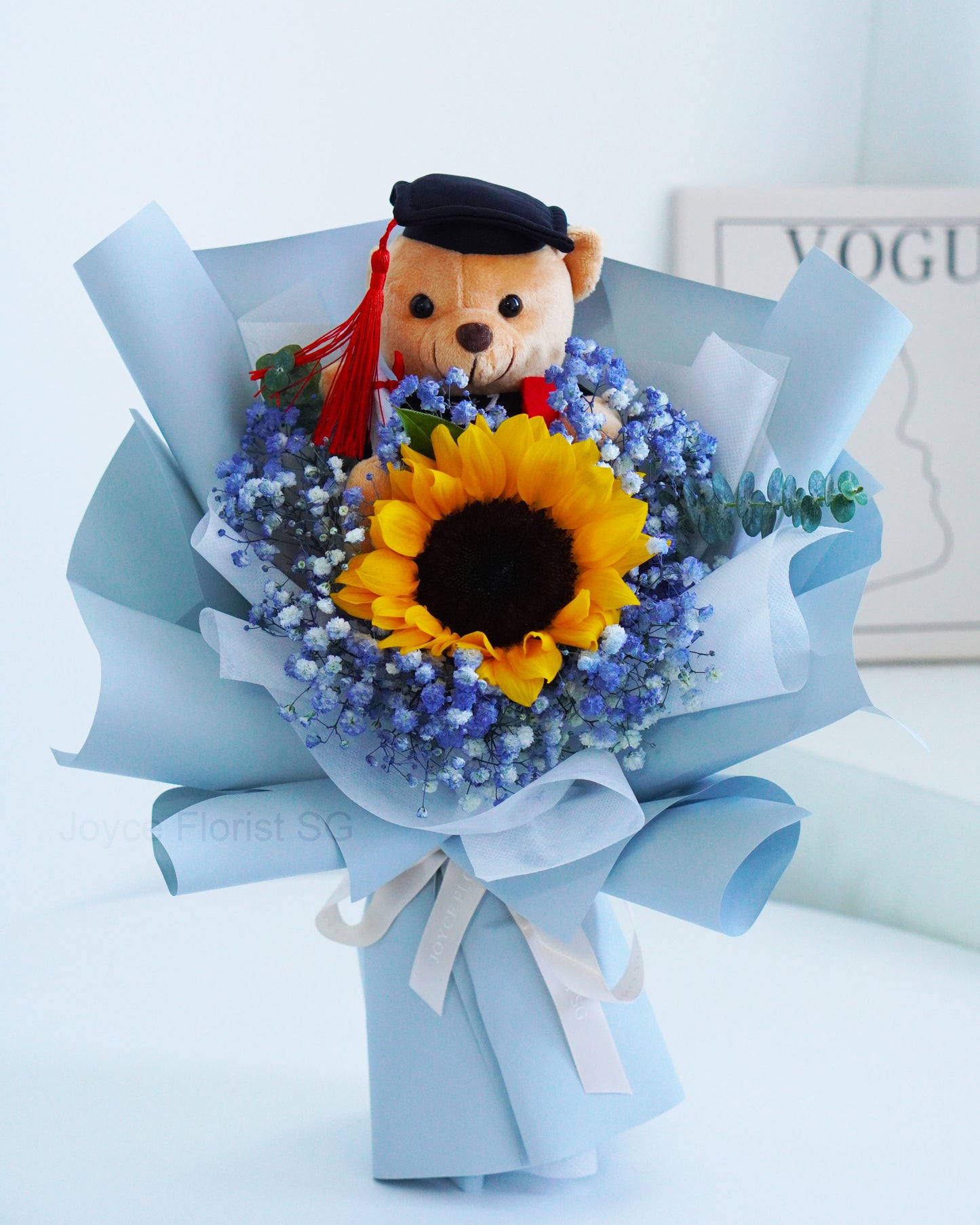 Sunflower Graduation Bouquet - Best Wishes