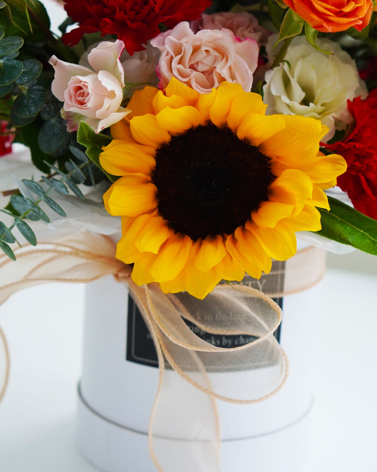 Flower Blooming Box - Sparkle Sunshine