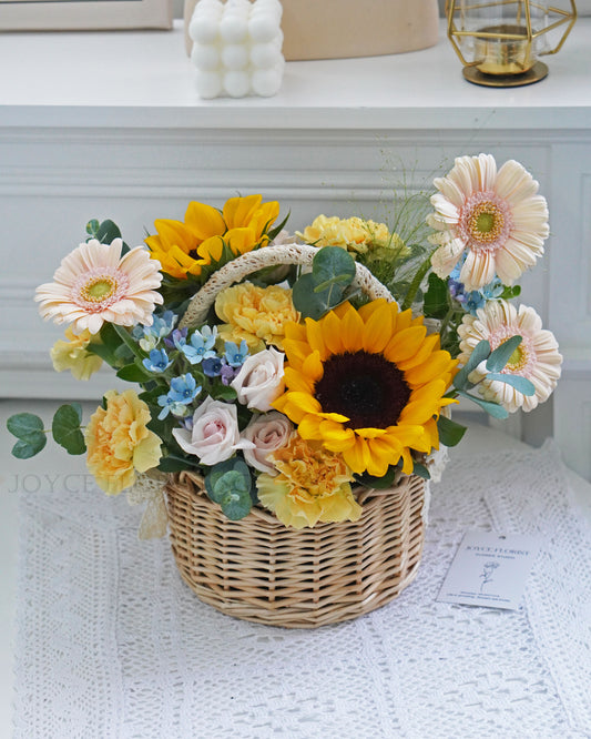 Flower Basket - Garden Treasures