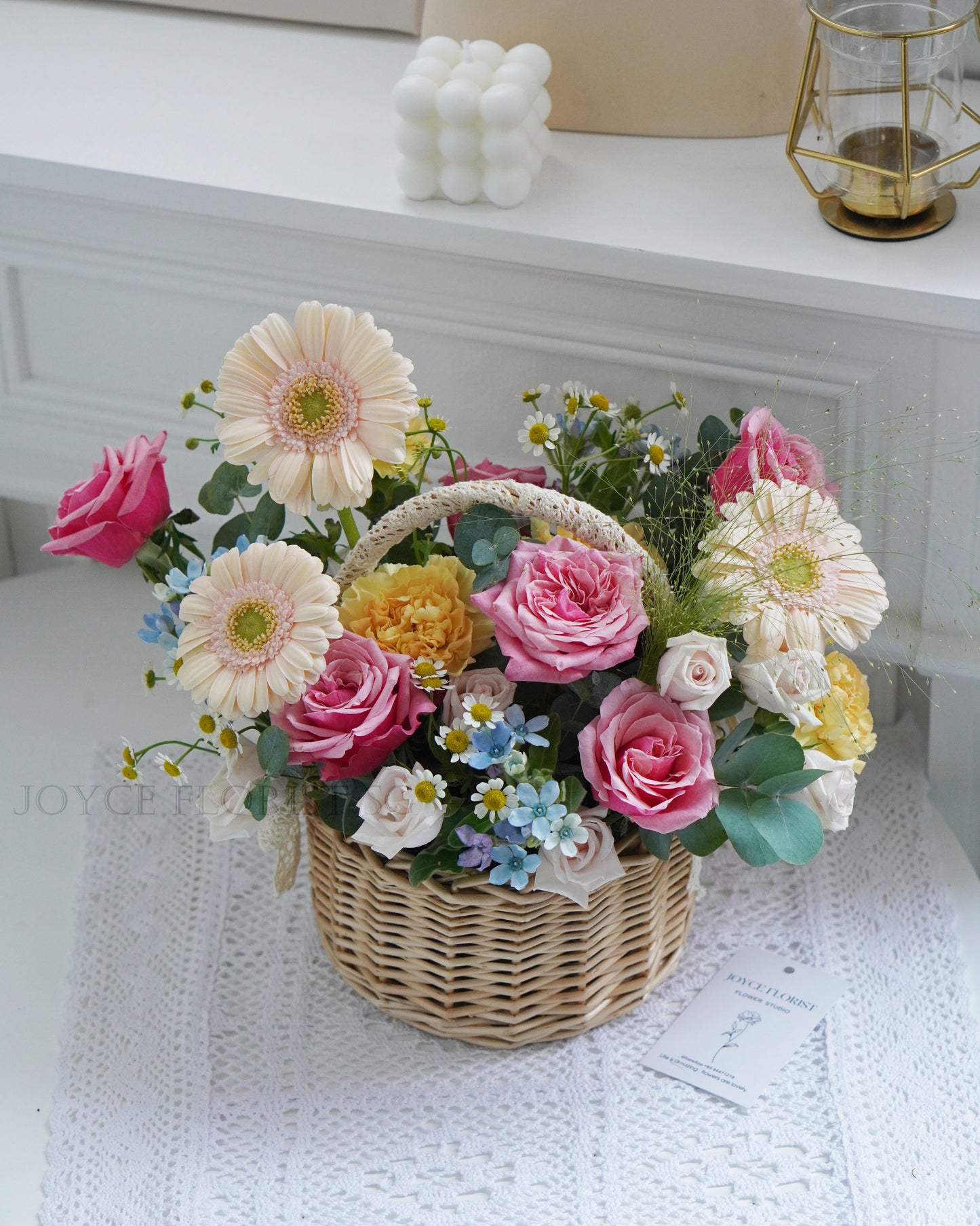 Flower Basket - Garden Treasures