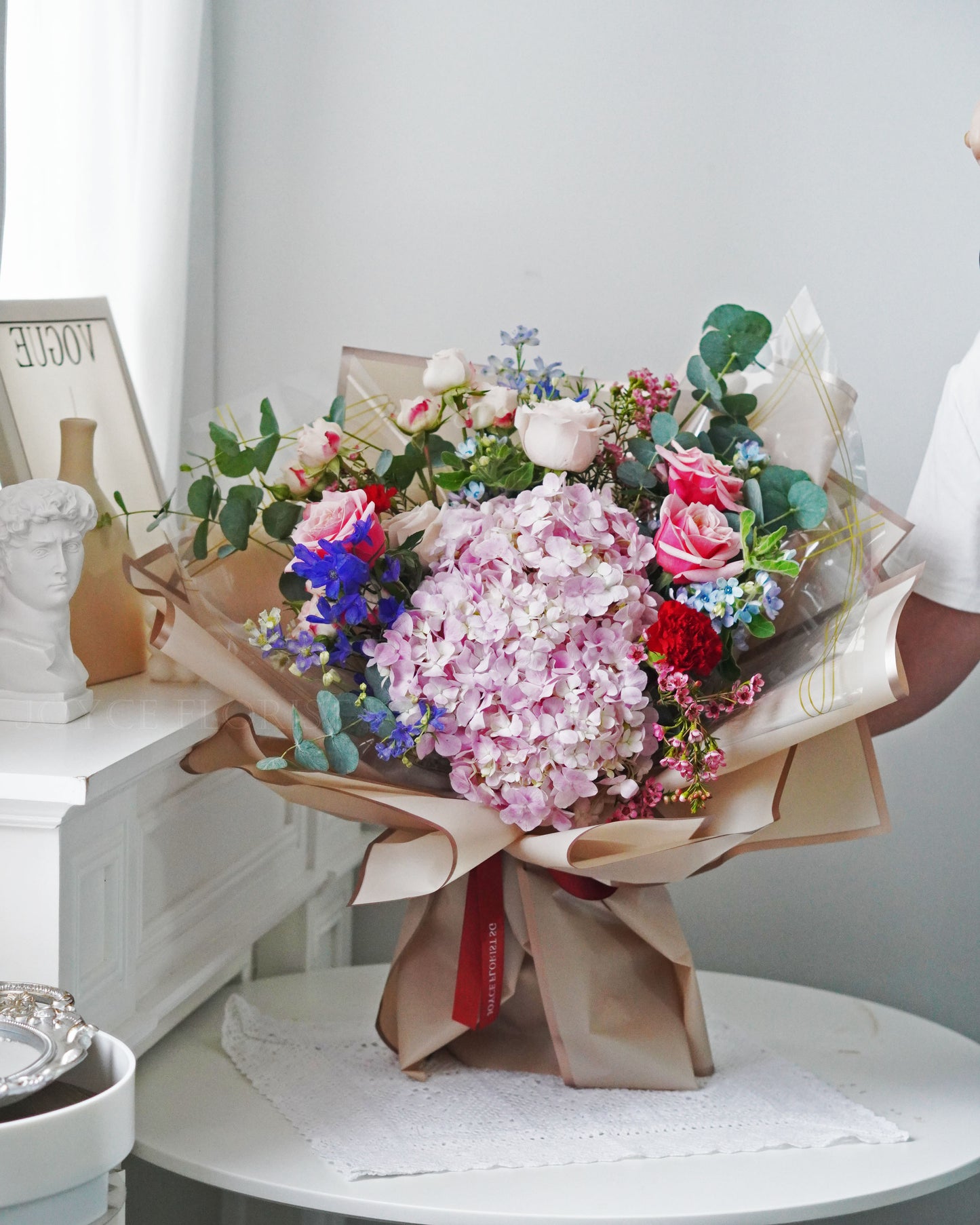 Fresh Flower Bouquet -  Big Hug