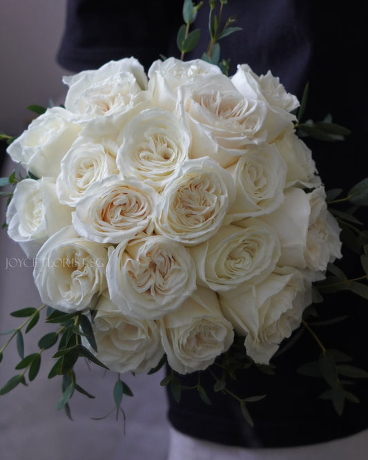 Bridal Wedding Bouquet - Pure Love