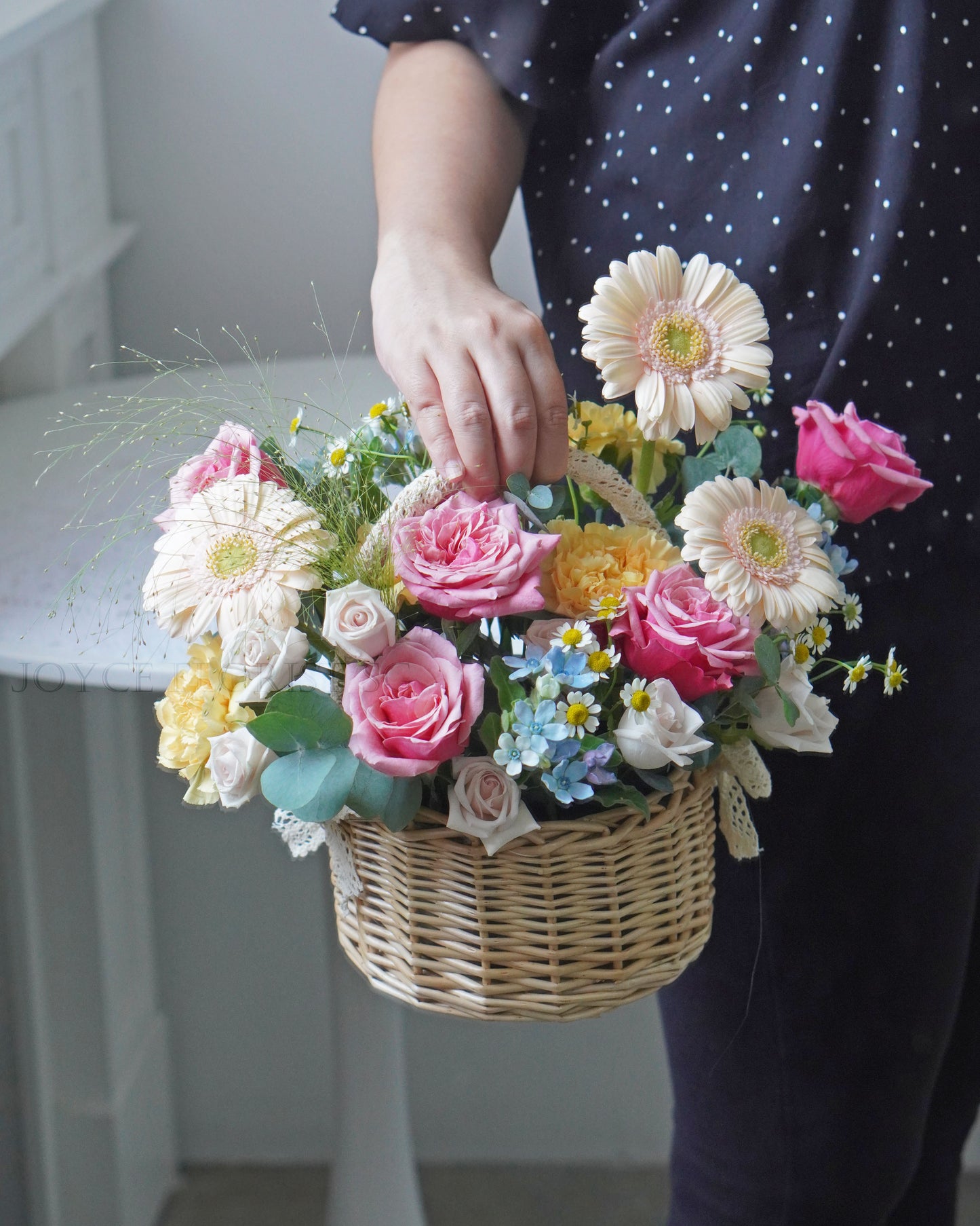 Flower Basket - Garden Treasures