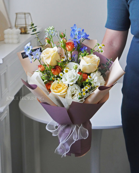 Fresh Flower Bouquet -Shortcake