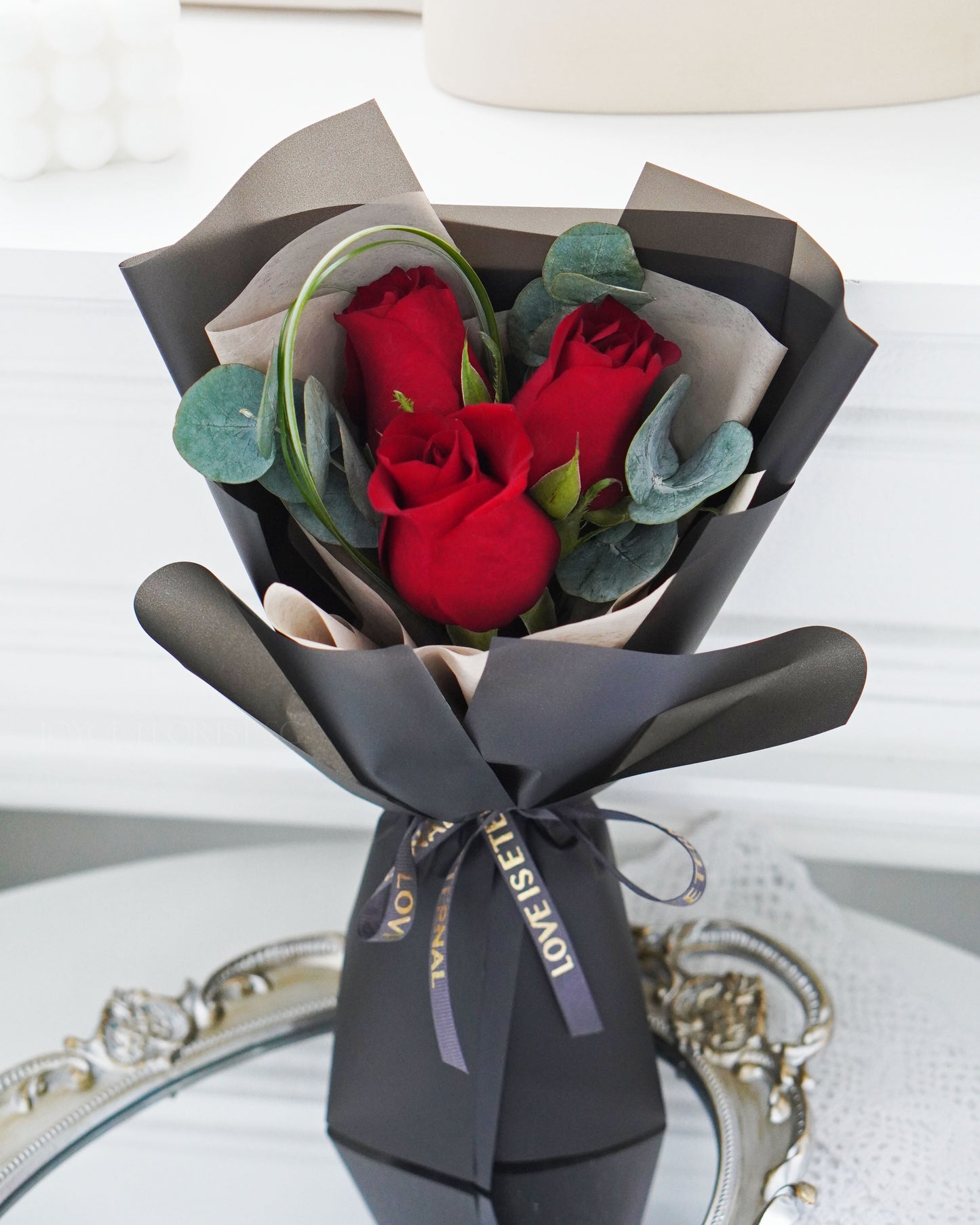 Rose Flower Bouquet - Simple Love