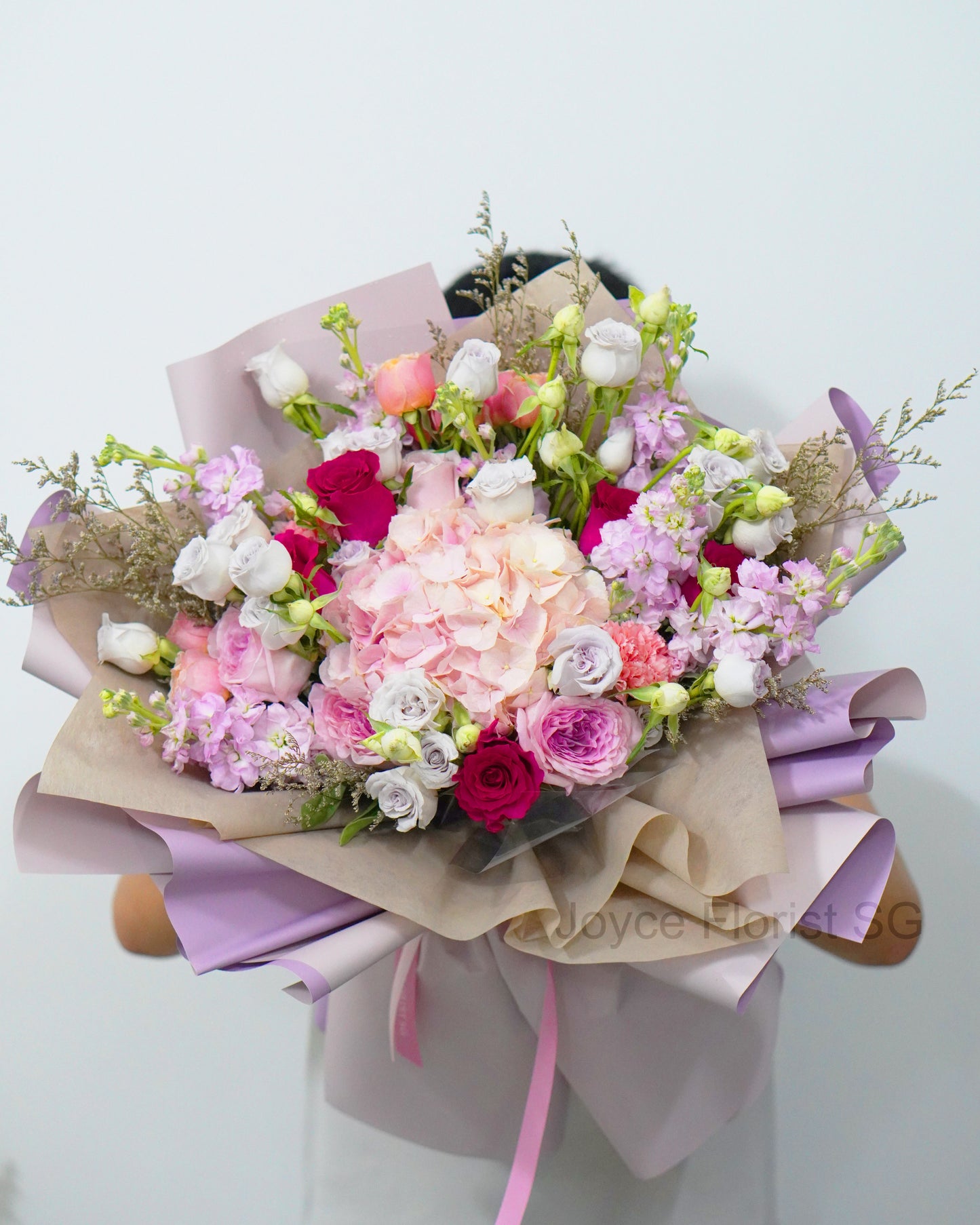 Fresh Flower Bouquet - Pink Lady
