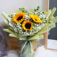 Sunflower Flower Bouquet - Summer Holiday