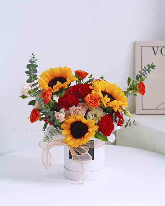 Flower Blooming Box - Sparkle Sunshine