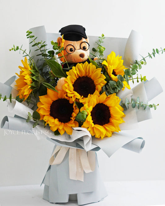 Sunflower Graduation Bouquet - Sweet Success