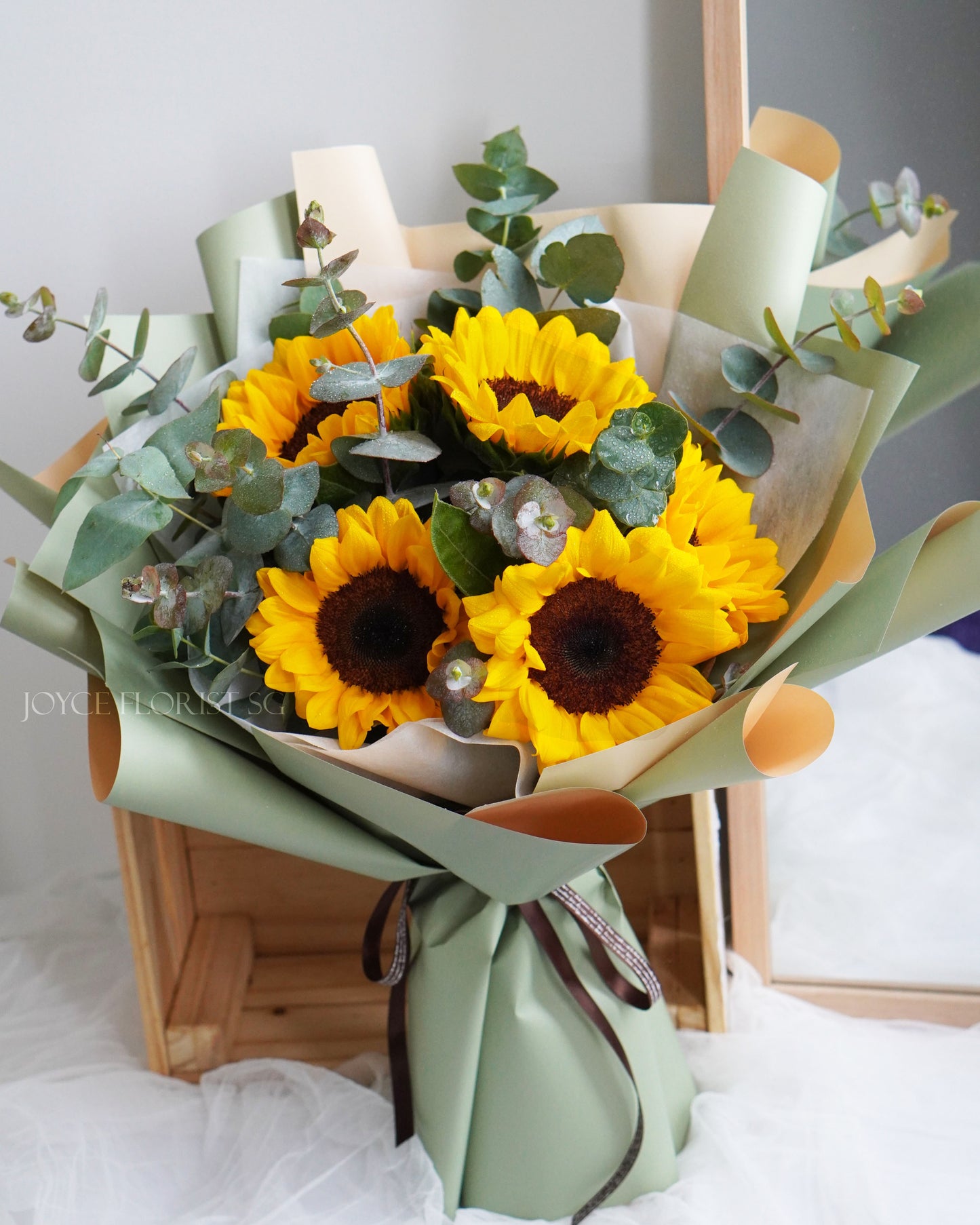 Sunflower Flower Bouquet - Sunny Day