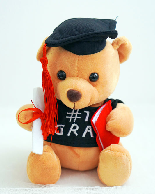 Graduation Bear Without Glasses