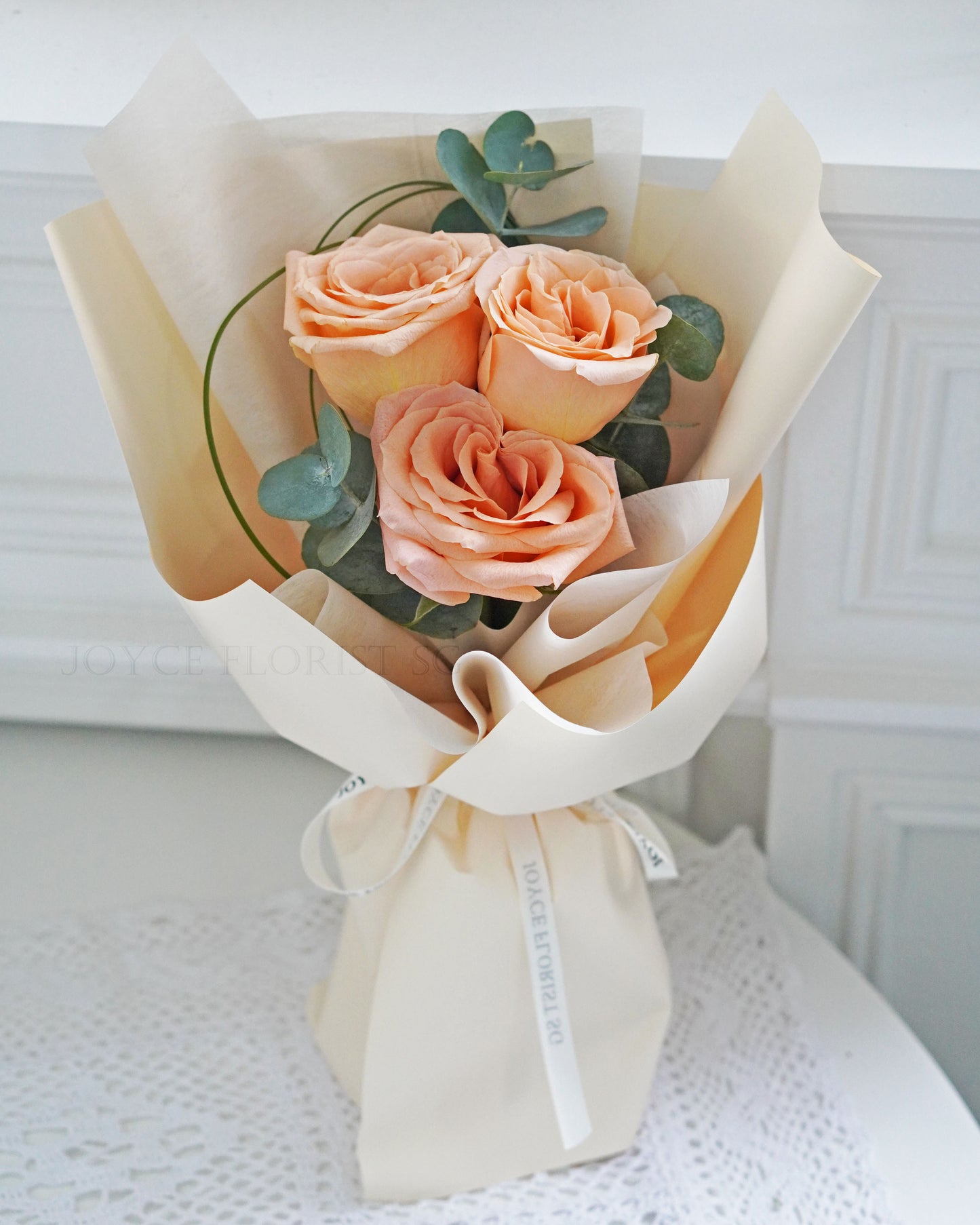 Rose Flower Bouquet - Simple Love