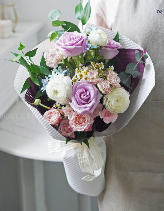 Fresh Flower Bouquet - Vividness