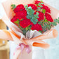 Mother's Day Bouquet - Red Carnation