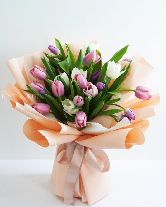 Tulip Flower Bouquet - Affection