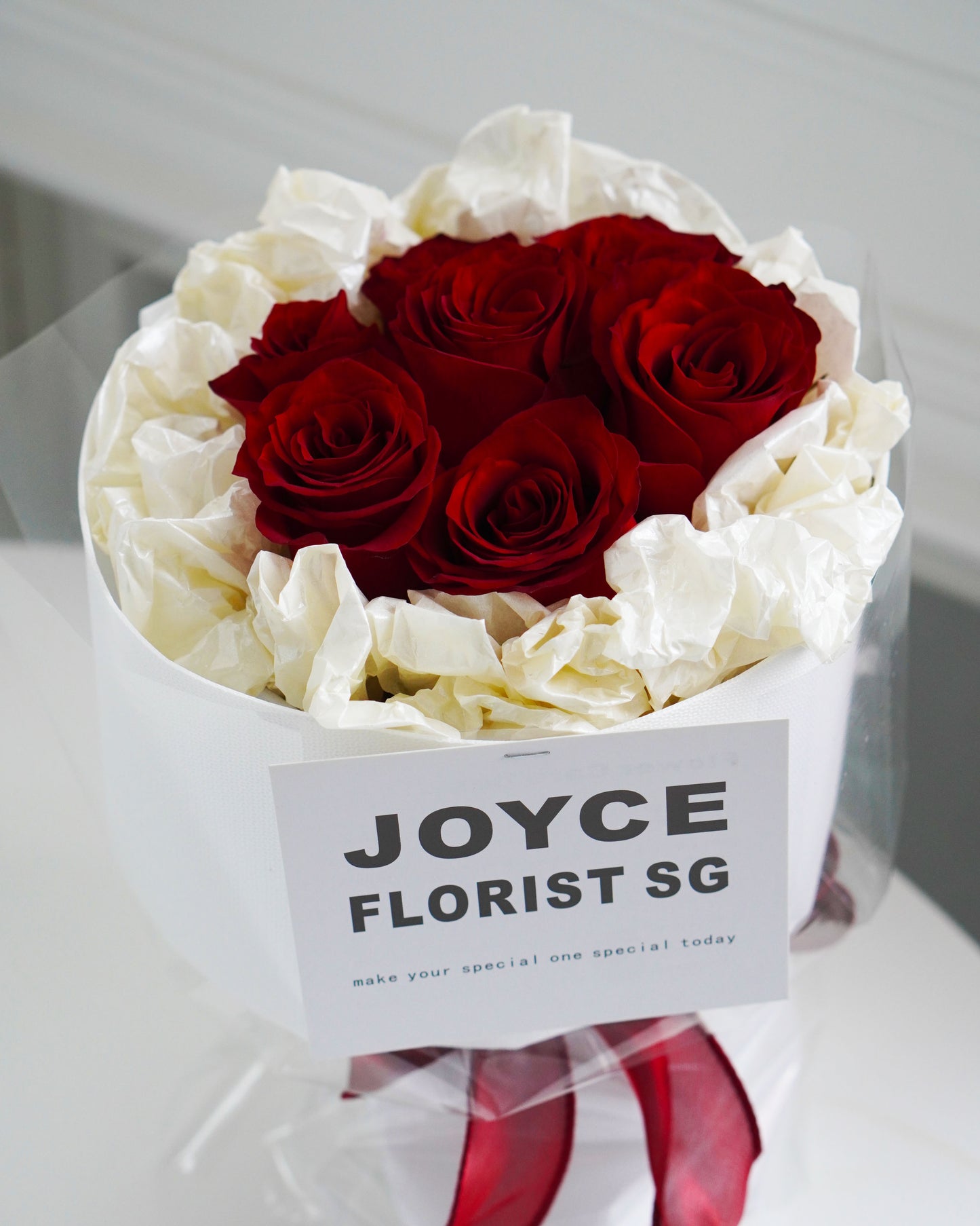 Rose Flower Bouquet - Adore