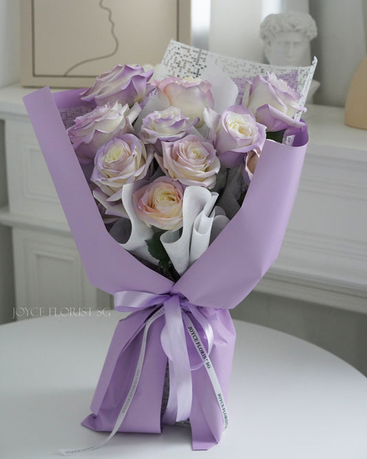 Rose Flower Bouquet - Scented Dream