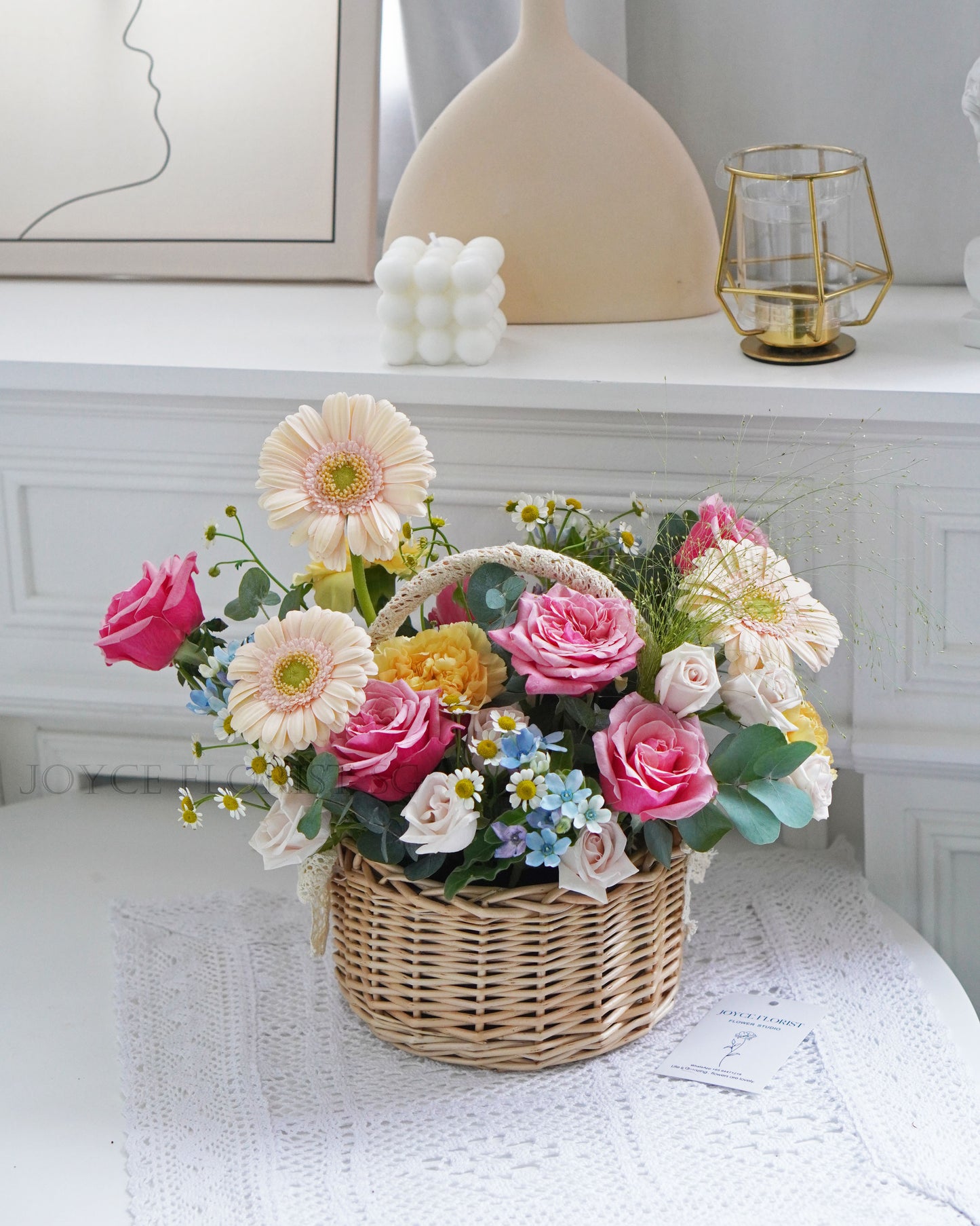 Flower Basket - Garden Treasures