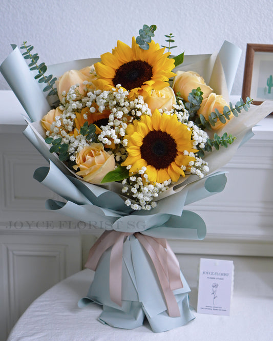 Fresh Flower Bouquet - Summer Loving