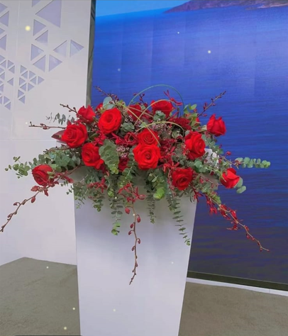 Flower Arrangement - Podium Flower