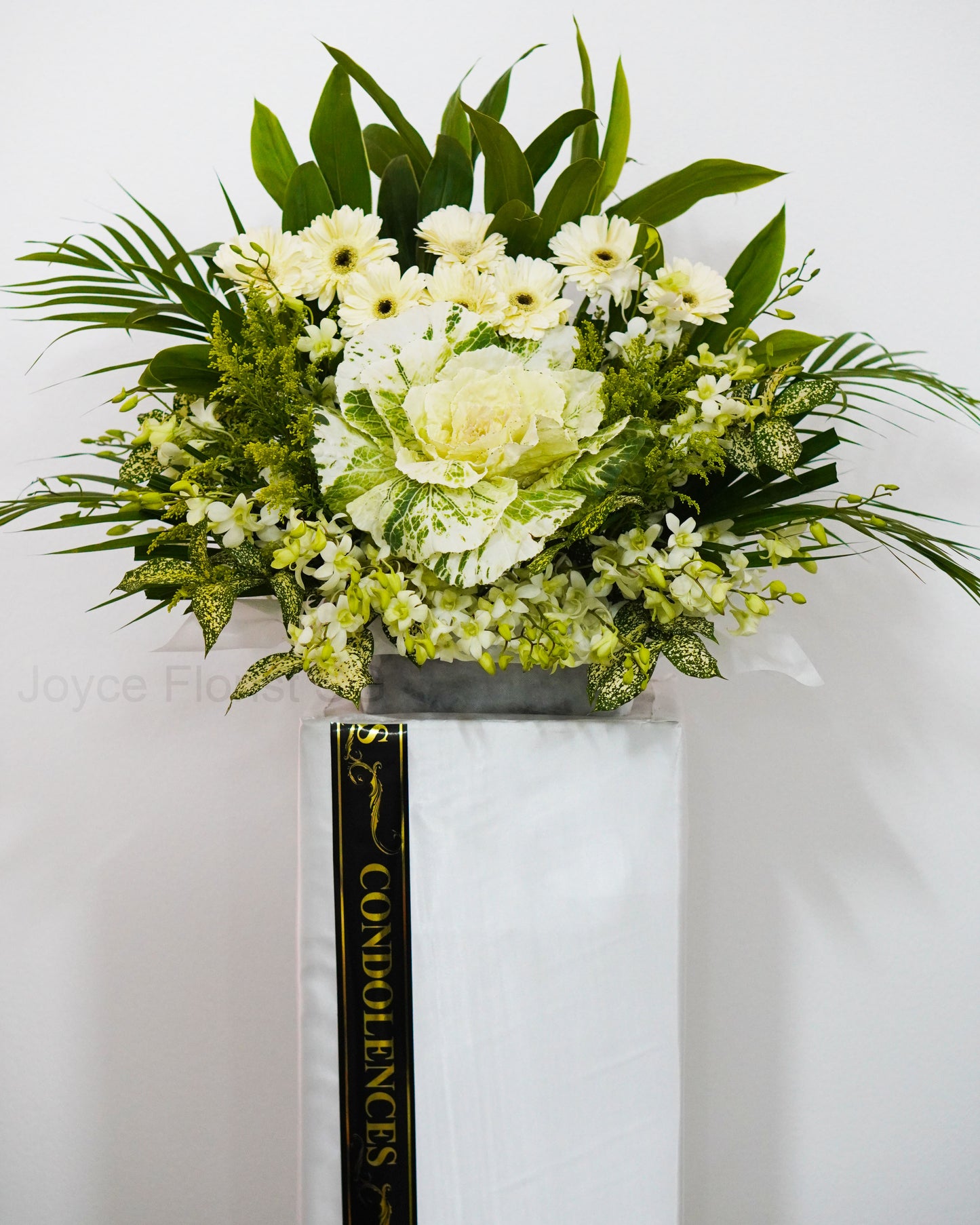 Condolence Flower Funeral Wreath - Wish