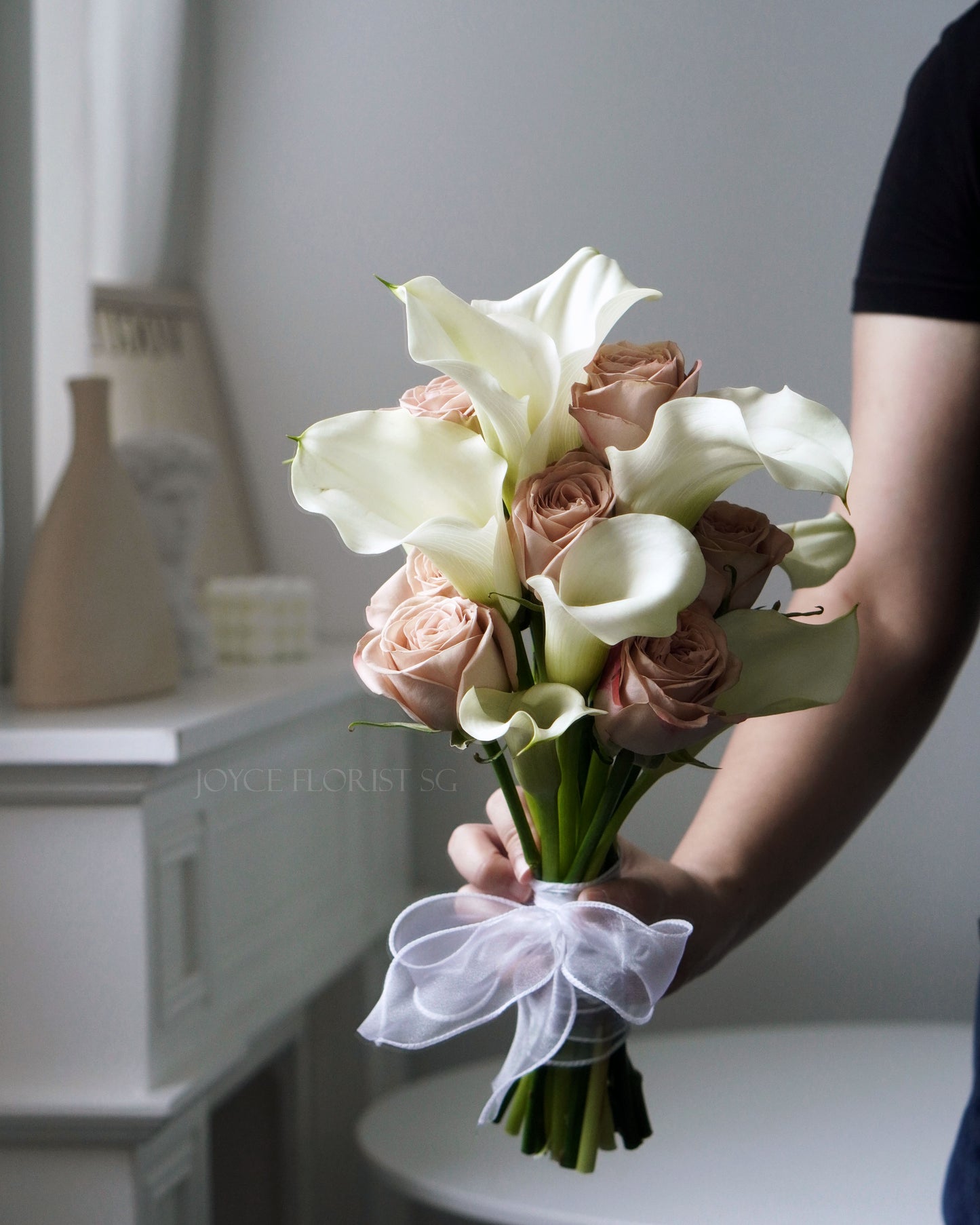 Bridal Wedding Bouquet - Ziva