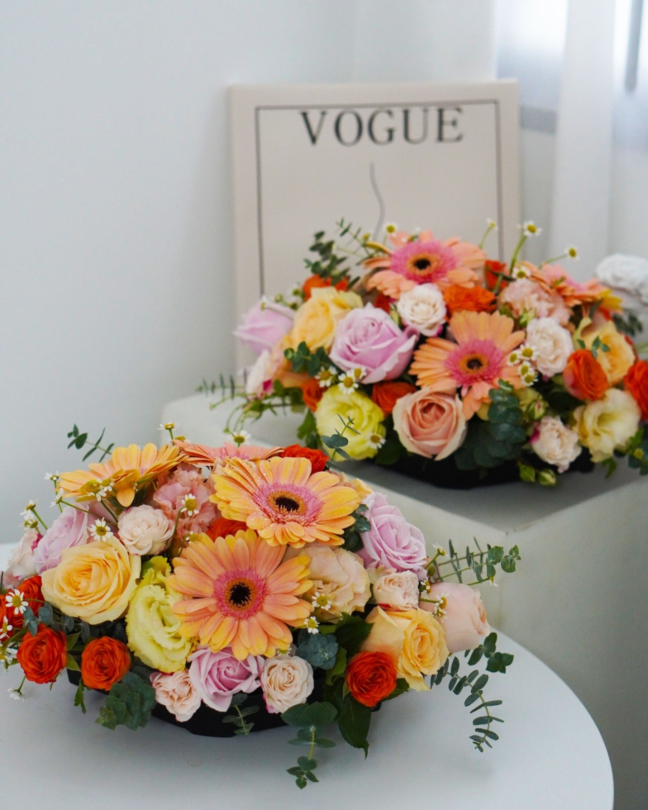 Flower Table Arrangement - Summer Day